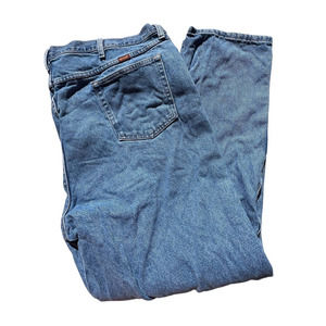 Rustler‎ Men's 46x32 Medium Wash Denim Jeans